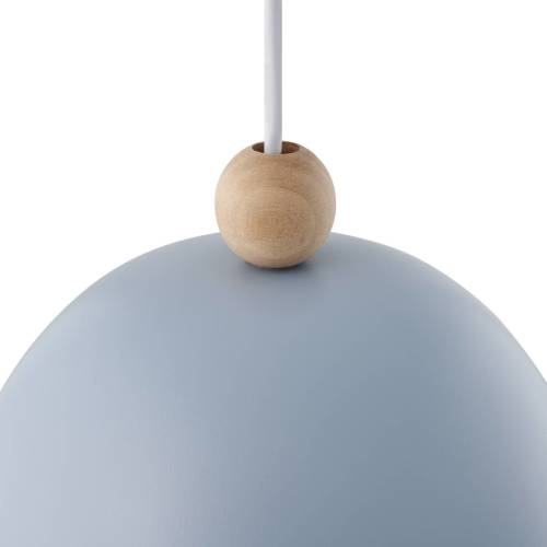 Nordlux Hanglamp Gaston, kap van metaal, blauw