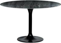 Goossens Eettafel Marmer, Eettafel rond 120 x 76 x 120 cm