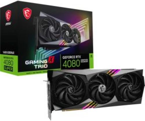 VGA MSI GeForce RTX 4080 SUPER 16G GAMING X TRIO