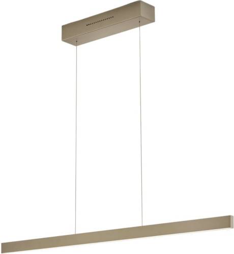 Knapstein Hanglamp Linda-112 brons effect CCT Gebarenbediening