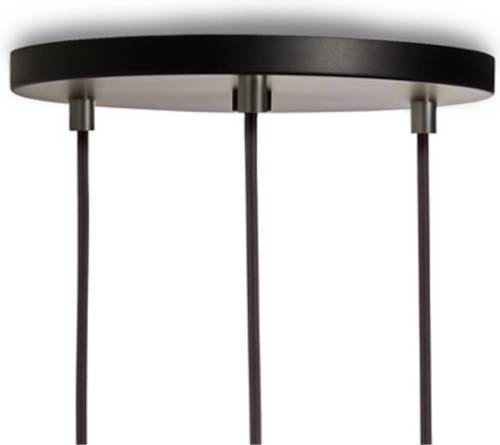 Tala hanglamp Triple Pendant rond E27 helder zwart/grafiet