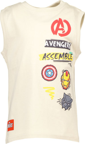 Zeeman Jongens singlet Avengers Mouwloos