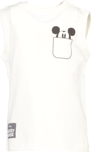 Zeeman Jongens singlet Mickey Mouwloos