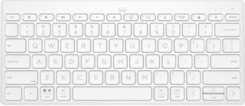 HP 350 Compact Multi-Device Bluetooth Keyboard in Wit