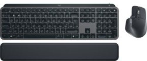 Logitech MX Keys S Combo toetsenbord Inclusief muis RF-draadloos + Bluetooth QWERTY Brits Engels Gra