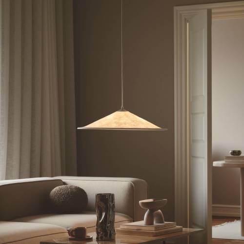 DFTP by Nordlux Hanglamp Hill 55, Ø 55 cm, Tyvek, wit