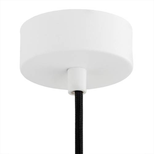 EULUNA Hanglamp Orte, Ø 28cm, 1-lamp, wit