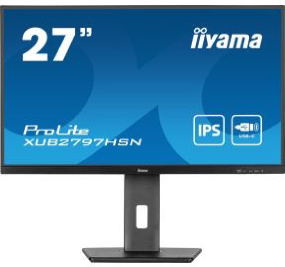iiyama ProLite XUB2797HSN-B1 computer monitor 68,6 cm (27 ) 1920 x 1080 Pixels Full HD LED Zwart