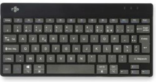 R-Go Tools Ergonomisch toetsenbord R-Go Compact Break, compact toetsenbord met pauzesoftware, AZERTY