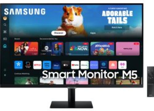 Samsung Smart M5 LS27DM502EUXEN 27 Full HD VA Monitor