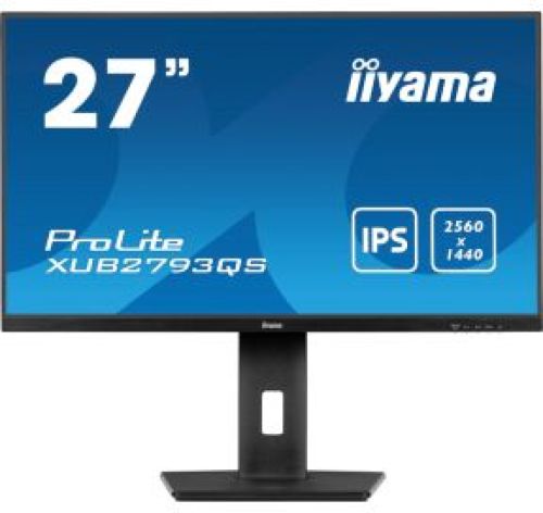 iiyama ProLite XU2793QS-B6 27 Quad HD IPS monitor