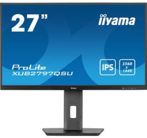 iiyama ProLite XUB2797QSU-B1 27 Quad HD USB-C IPS monitor