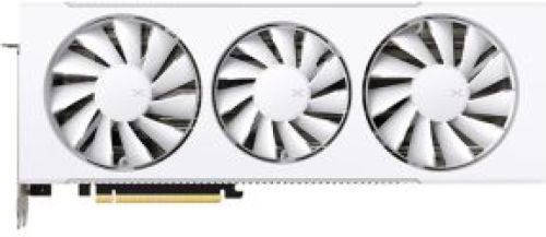 XFX Qicksilver AMD Radeon RX 7800 XT MagAir Gaming 16GB White