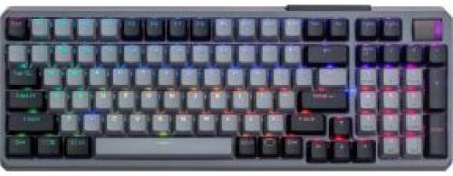 Cooler Master CoolerMaster Keyboard MK770 - Black/Grey - Red Switch - US