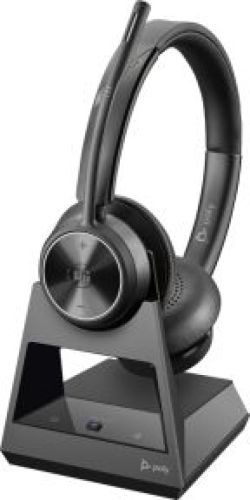 HP Poly Savi 7320 Stereo Microsoft Teams Certified DECT 1880-1900 MHz Top Headset Draadloos Handheld