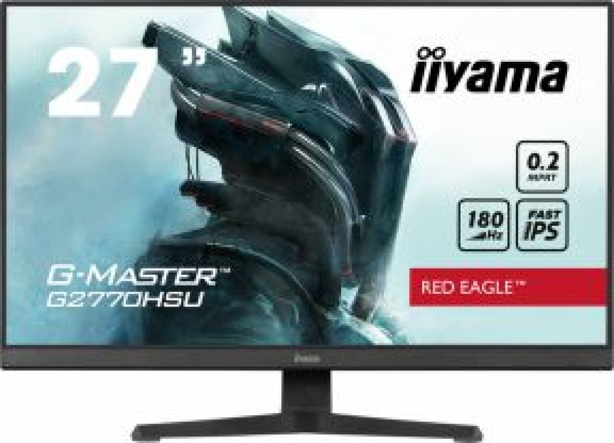 iiyama G-MASTER G2770HSU-B6 computer monitor 68,6 cm (27 ) 1920 x 1080 Pixels Full HD Zwart