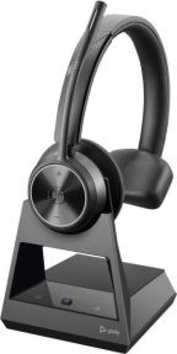 HP Poly Savi 7310 Headset Bedraad Handheld Kantoor/callcenter Zwart