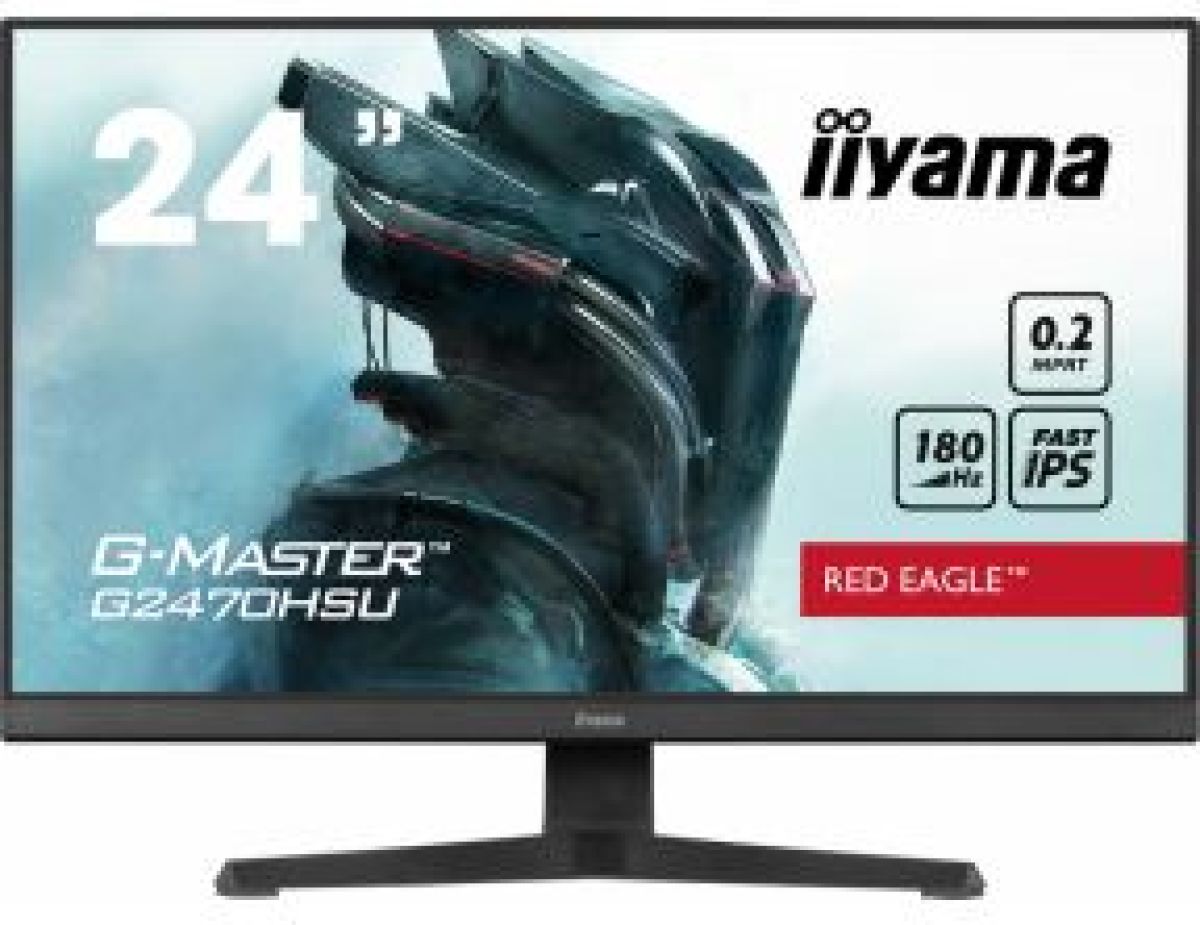 iiyama G-MASTER G2470HSU-B6 computer monitor 60,5 cm (23.8 ) 1920 x 1080 Pixels Full HD Zwart