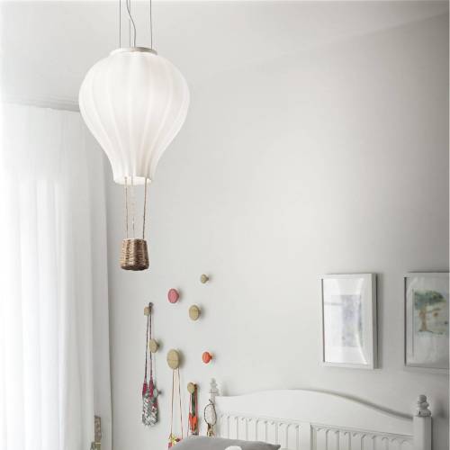 Ideallux Ideal Lux Dream Big hanglamp, opaal glas, Ø 30 cm
