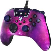 Turtle Beach React-R Zwart, Paars USB Gamepad Analoog/digitaal PC, Xbox One, Xbox Series S, Xbox Ser