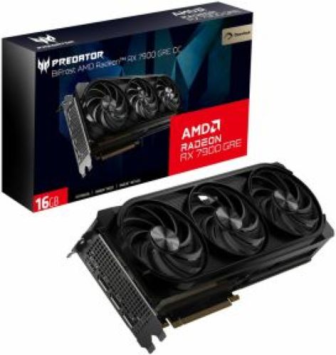 Acer Predator BiFrost AMD Radeon RX 7900 GRE OC 16GB GDDR6