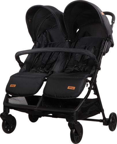 Ding Duo Buggy Mellizo - Black