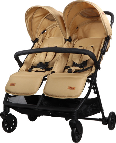 Ding Duo Buggy Mellizo - Camel