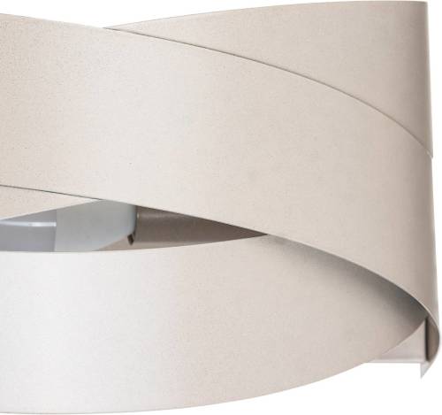 Wandlamp EULUNA Tornado, beige