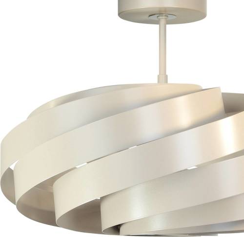 EULUNA Vento plafondlamp, beige, Ø 50 cm