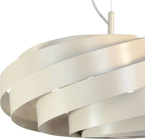 EULUNA Vento hanglamp, beige, Ø 50 cm