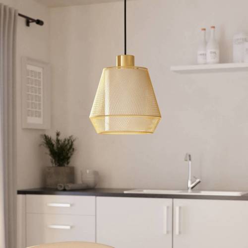 Eglo Ciudadela hanglamp, zwart/messing