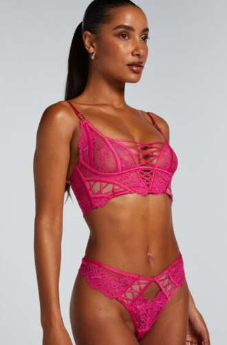 Hunkemöller String Loretta Roze