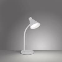 JUST LIGHT. LED tafellamp Pixie, kunststof, wit