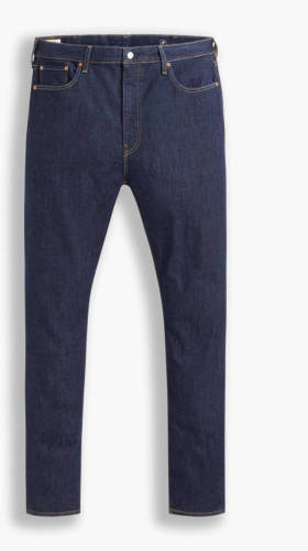 Levi's Big and Tall tapered fit jeans 512 Plus Size donkerblauw