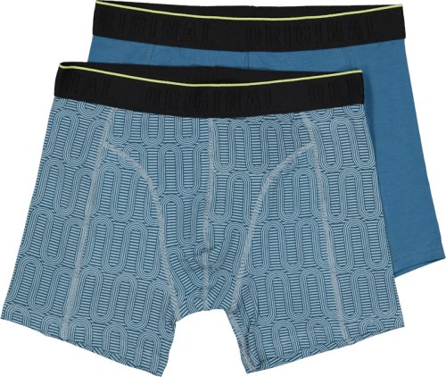 Zeeman Original Heren boxer Extra lang 2-Pack