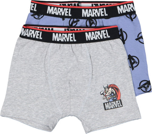 Zeeman Jongens boxer Marvel 2-Pack