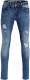 Gabbiano skinny jeans Ultimo Blue destroyed