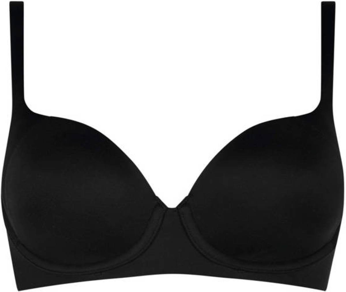 Triumph voorgevormde beugelbh Body Make-up Soft Touch zwart