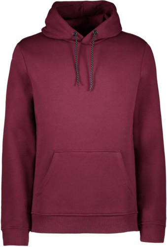 Cars hoodie donkerrood