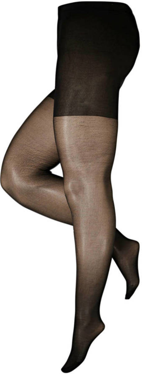 Pamela Mann super curvy + size panty Luxury 30 denier zwart