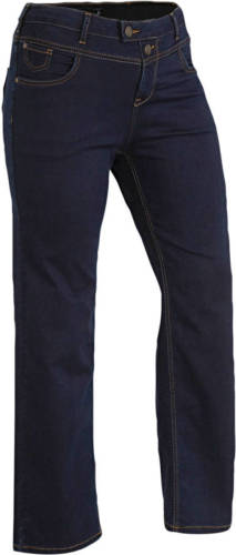 Zizzi high waist straight fit jeans dark denim