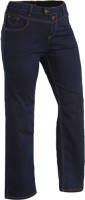 Zizzi high waist straight fit jeans dark denim