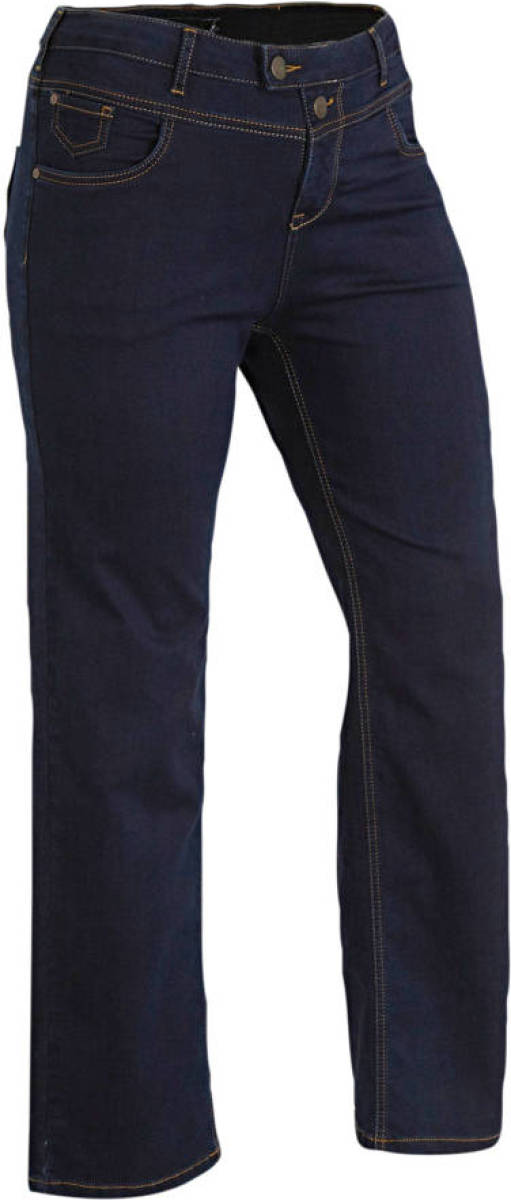 Zizzi high waist straight fit jeans dark denim