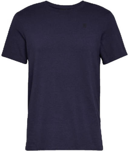 G-star Raw T-shirt van biologisch katoen sartho blue