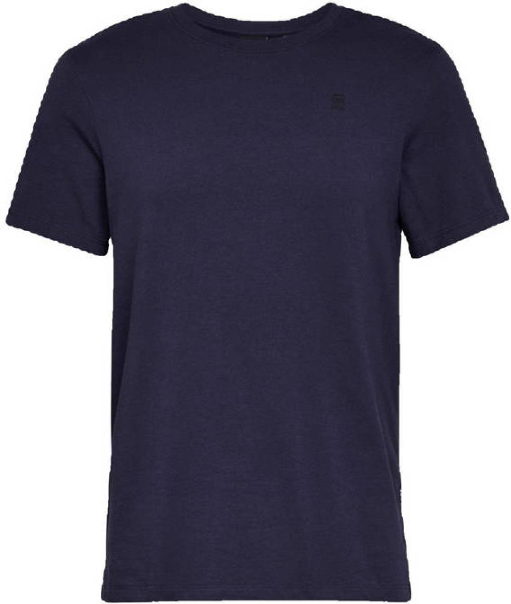 G-star Raw T-shirt van biologisch katoen sartho blue