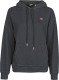 Levi's regular fit hoodie met logo zwart