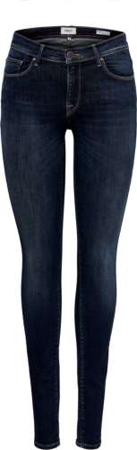 Only skinny jeans Shape donkerblauw