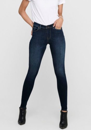 Only skinny jeans Shape donkerblauw