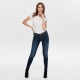 Only skinny jeans Shape donkerblauw