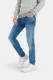 Refill by Shoeby skinny jeans Leroy medium stone L32